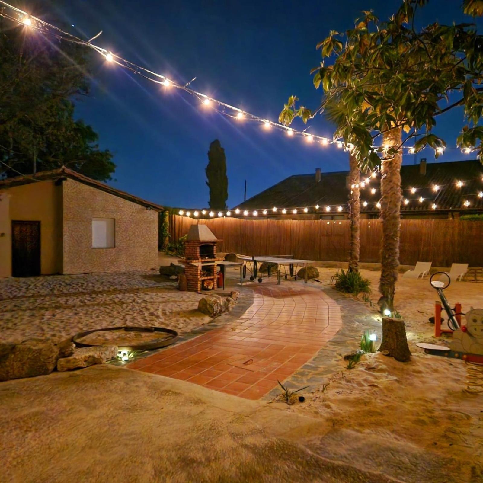 Complejo Oasis Beach Sobre El Rio Huerta  外观 照片