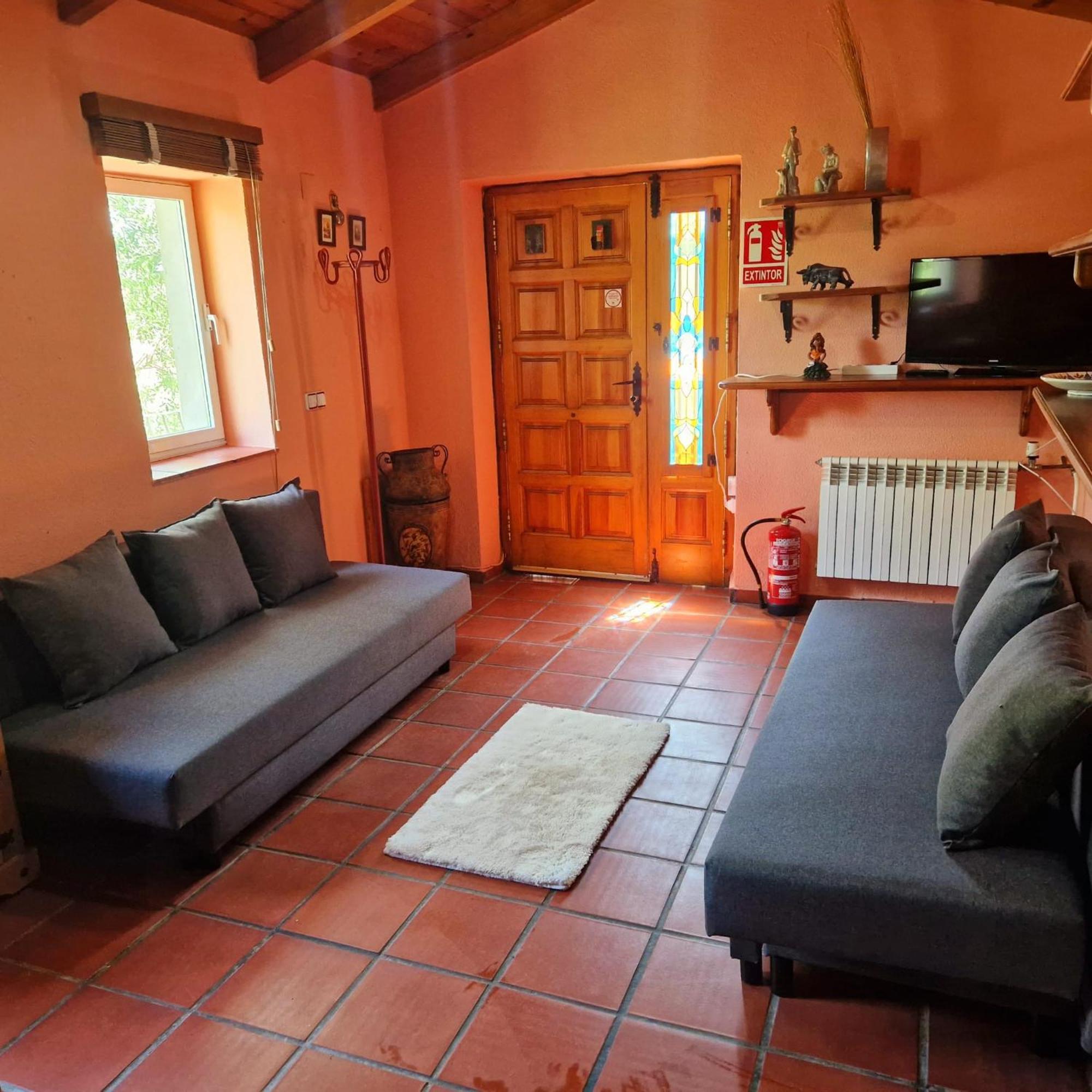 Complejo Oasis Beach Sobre El Rio Huerta  外观 照片