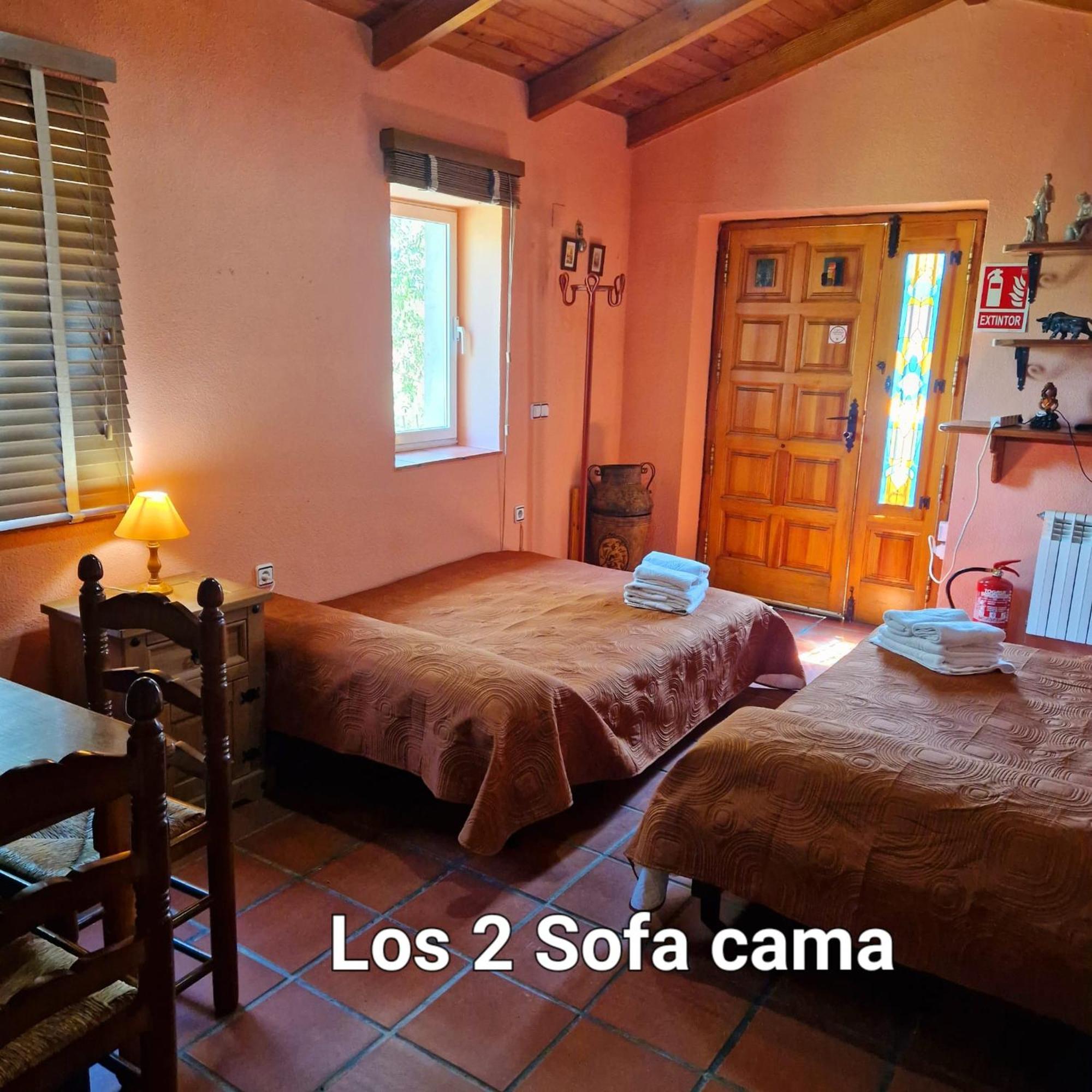 Complejo Oasis Beach Sobre El Rio Huerta  外观 照片