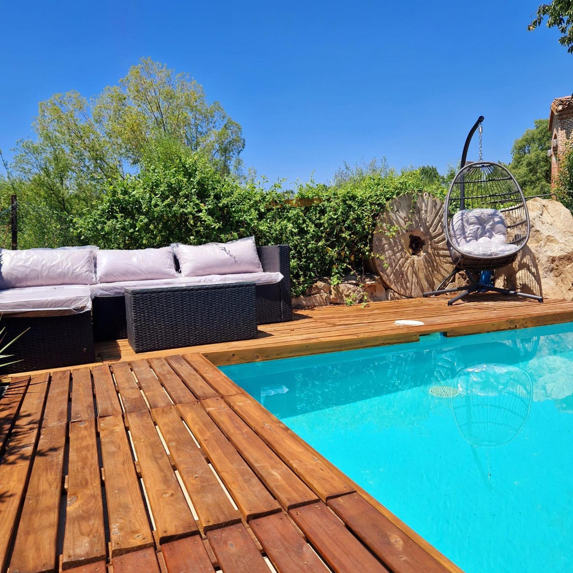 Complejo Oasis Beach Sobre El Rio Huerta  外观 照片