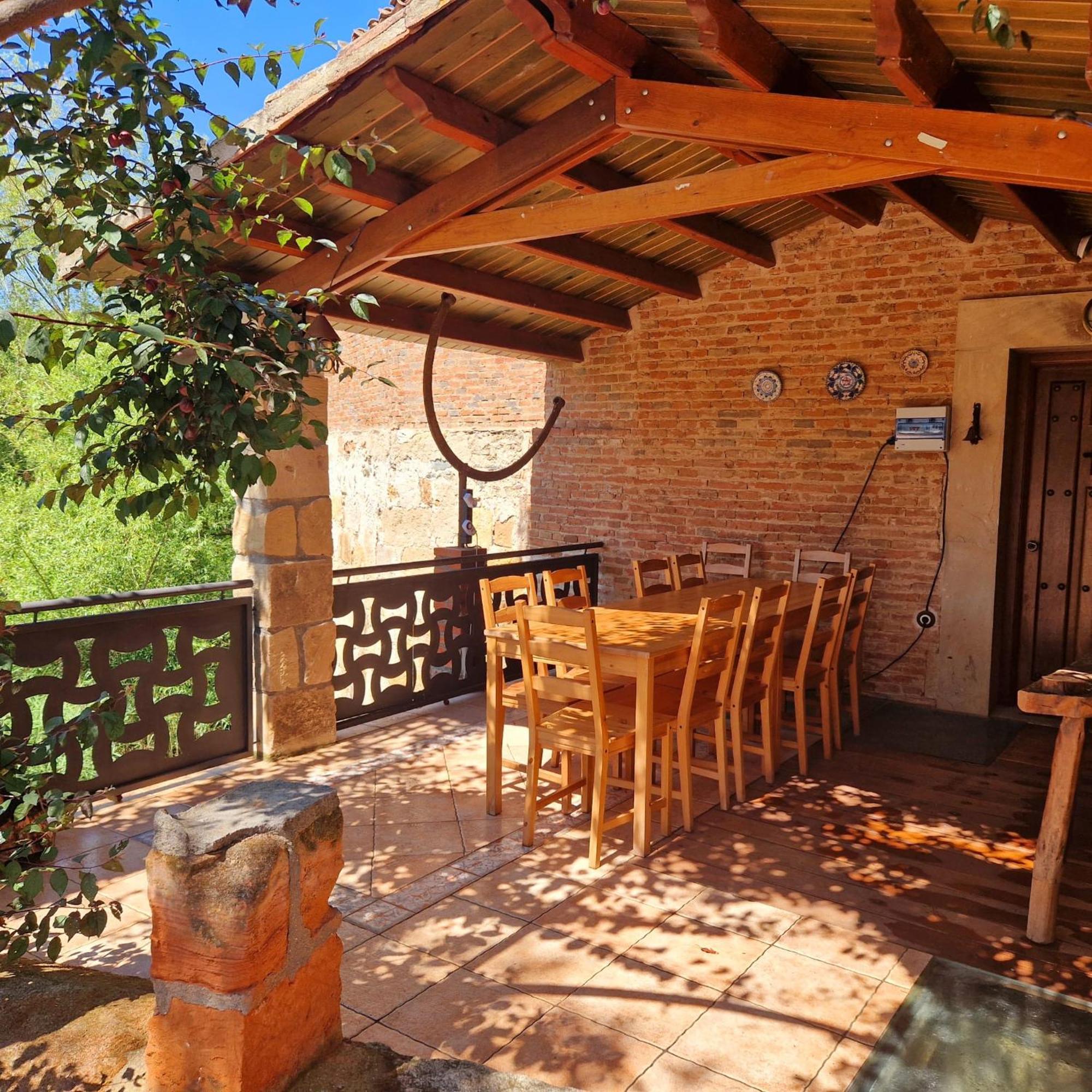 Complejo Oasis Beach Sobre El Rio Huerta  外观 照片