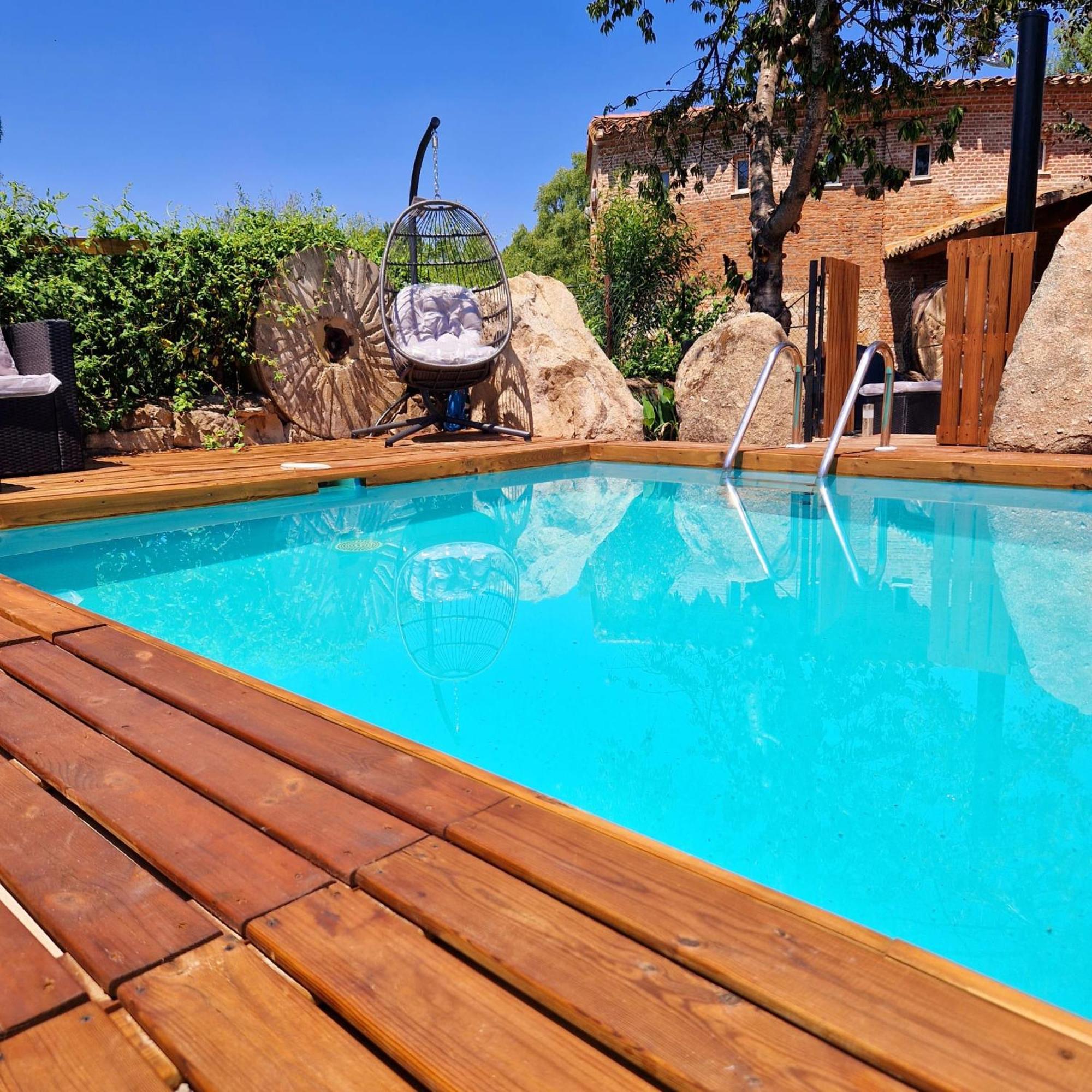 Complejo Oasis Beach Sobre El Rio Huerta  外观 照片