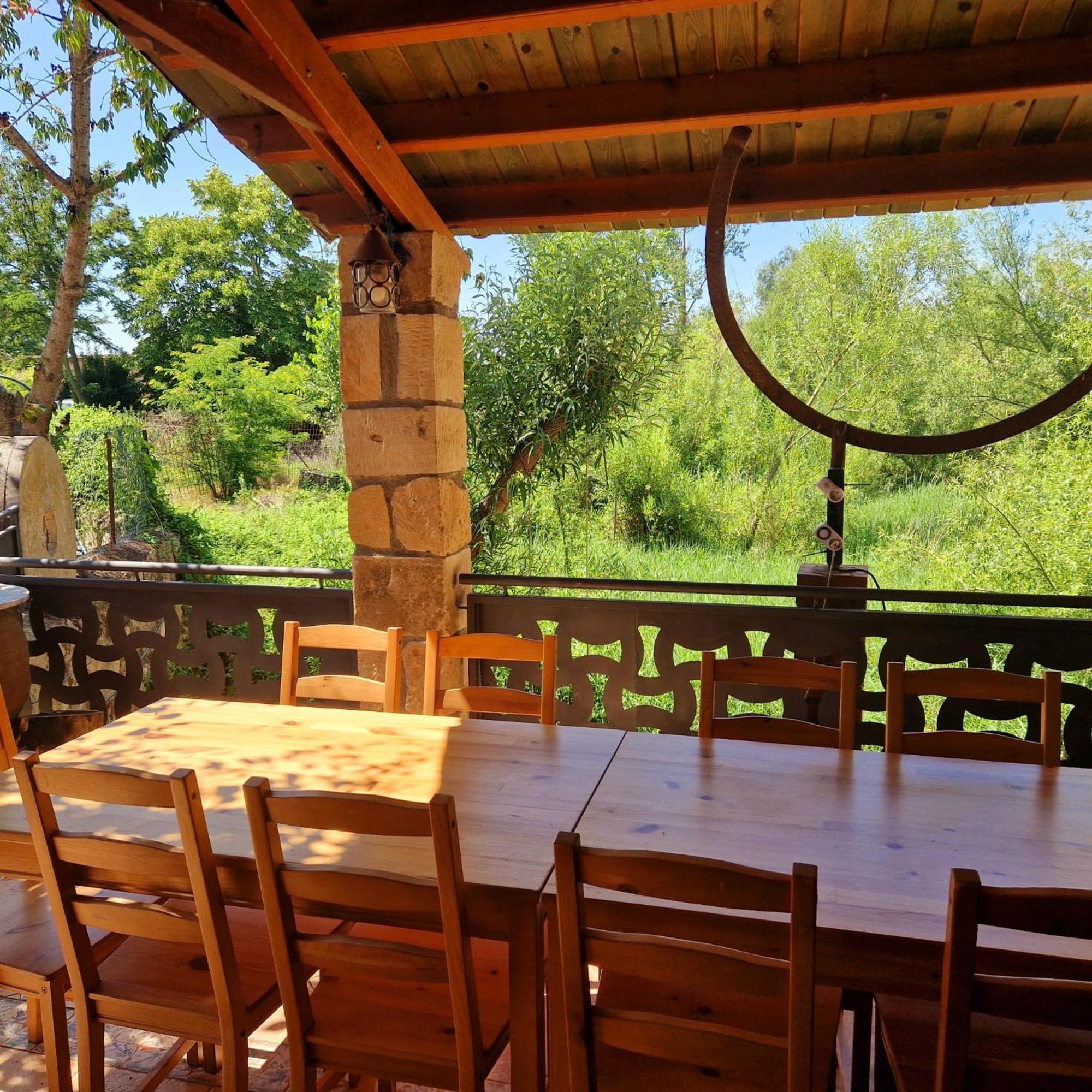 Complejo Oasis Beach Sobre El Rio Huerta  外观 照片